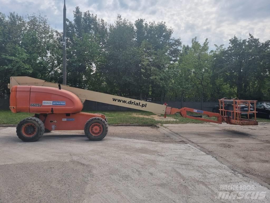 JLG 660 SJ Teleskop bomlifter