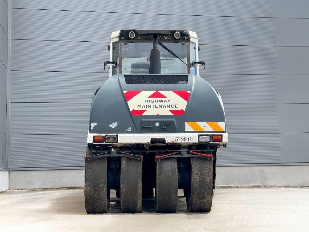 Bomag BW 24 RH Gummihjulsvalser