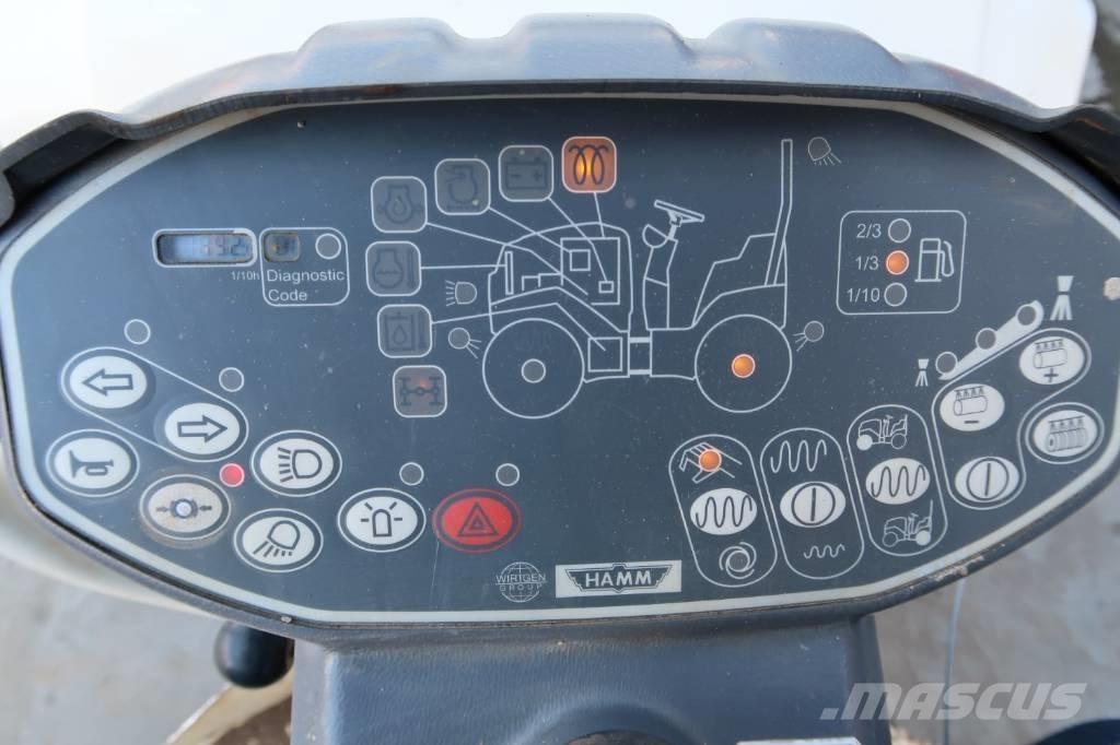 Hamm HD 12 VV Tandem Valser