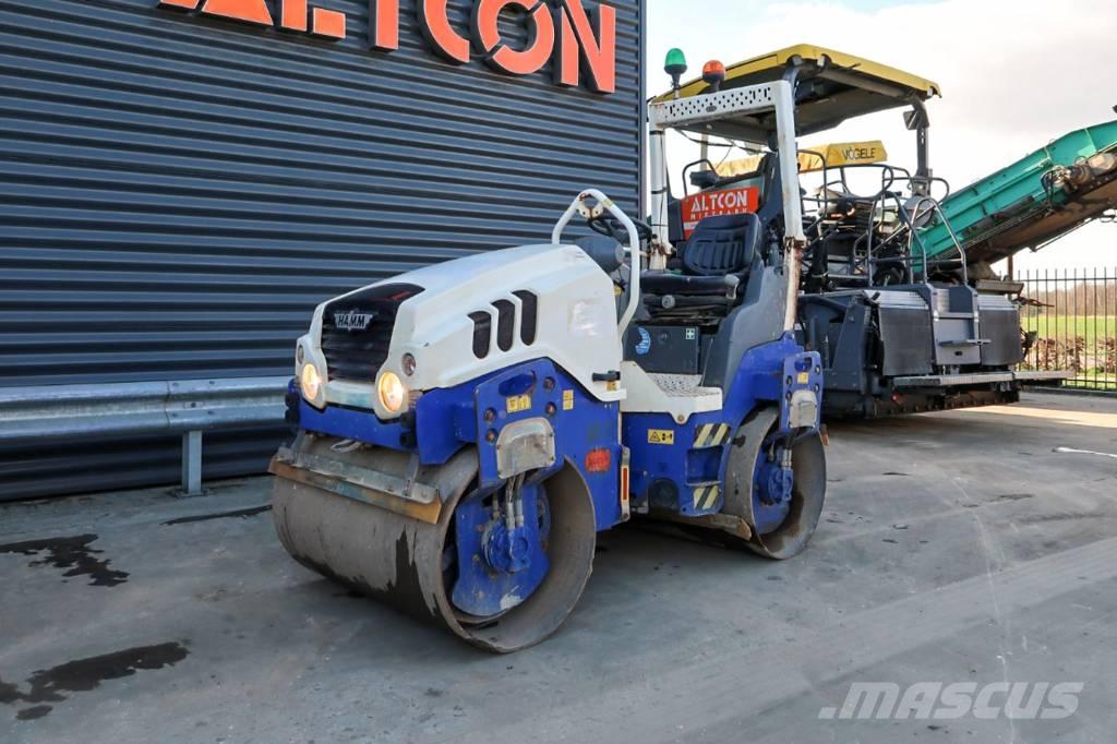 Hamm HD 12 VV Tandem Valser