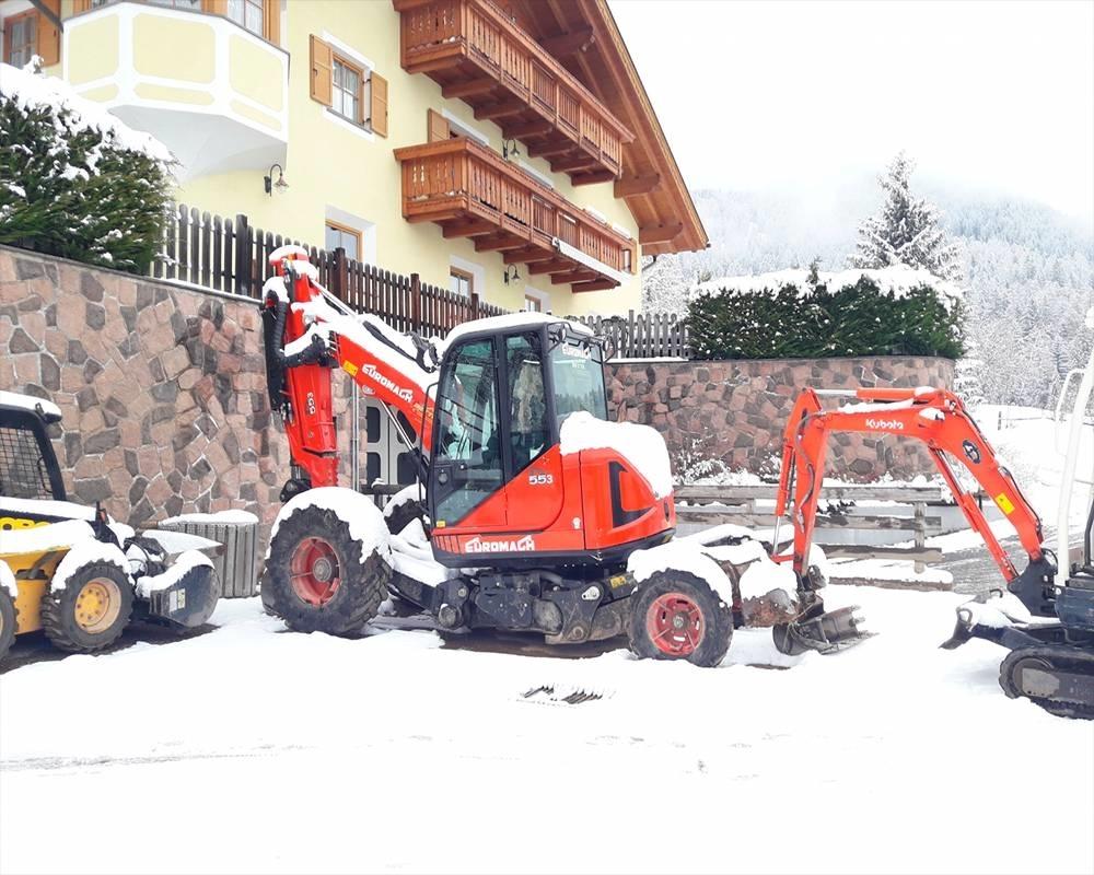 Euromach R555H Amfibiske Gravemaskiner
