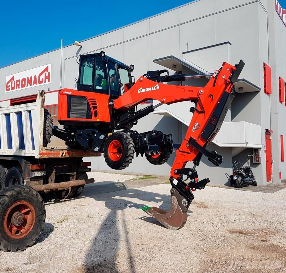 Euromach R555H Amfibiske Gravemaskiner