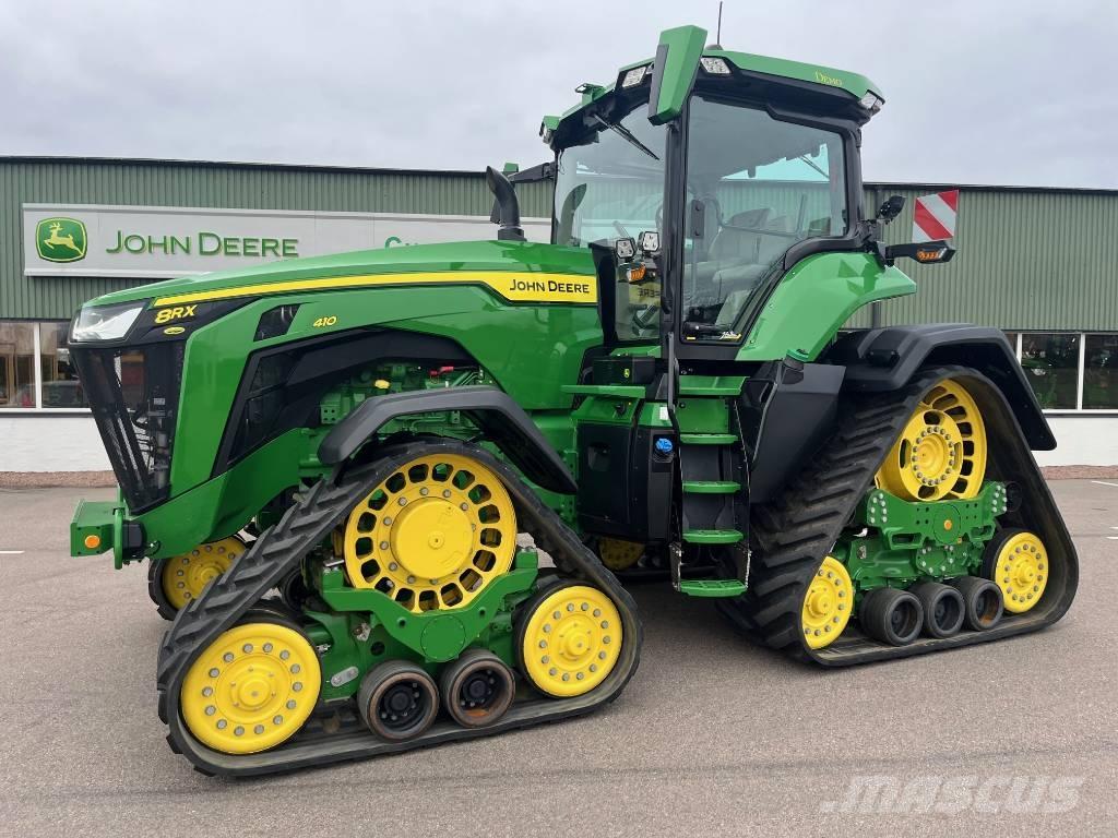 John Deere 8RX 410 Traktorer