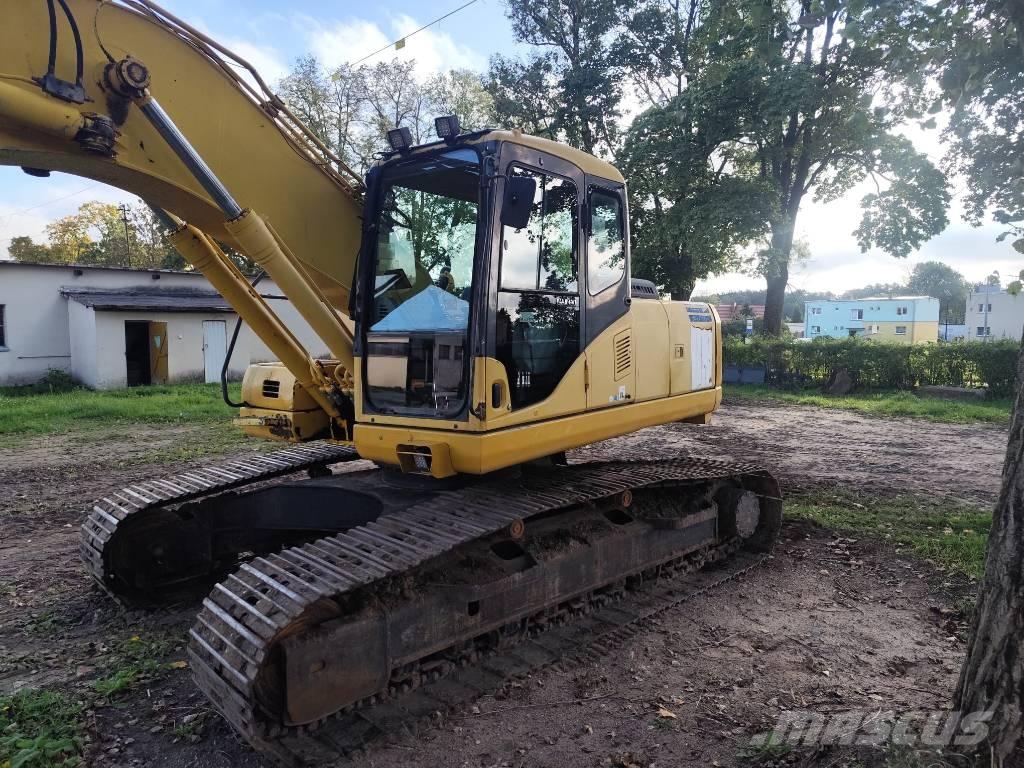 Komatsu PC 210 LC-7 Beltegraver