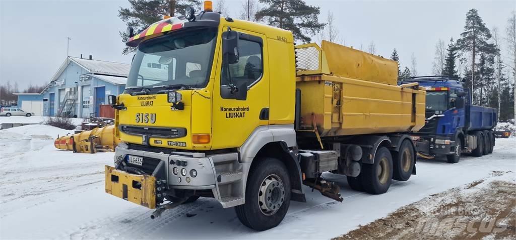 Sisu E11 385 Kommunalt / generelt kjøretøy