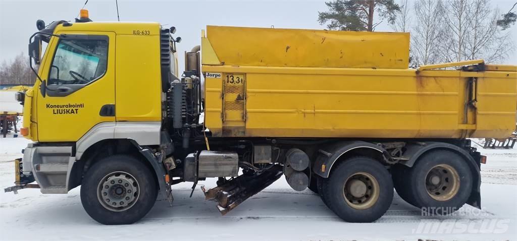 Sisu E11 385 Kommunalt / generelt kjøretøy