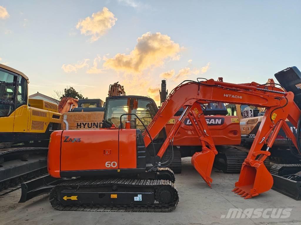 Hitachi ZX 60 Minigravere <7t