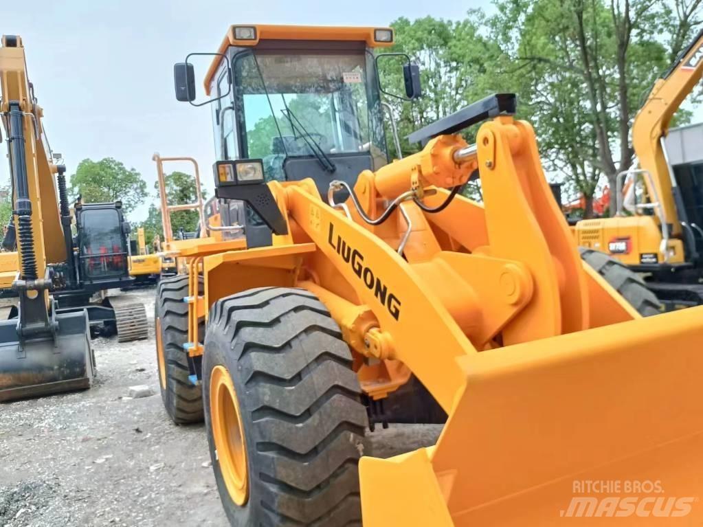 LiuGong 856H Hjullastere