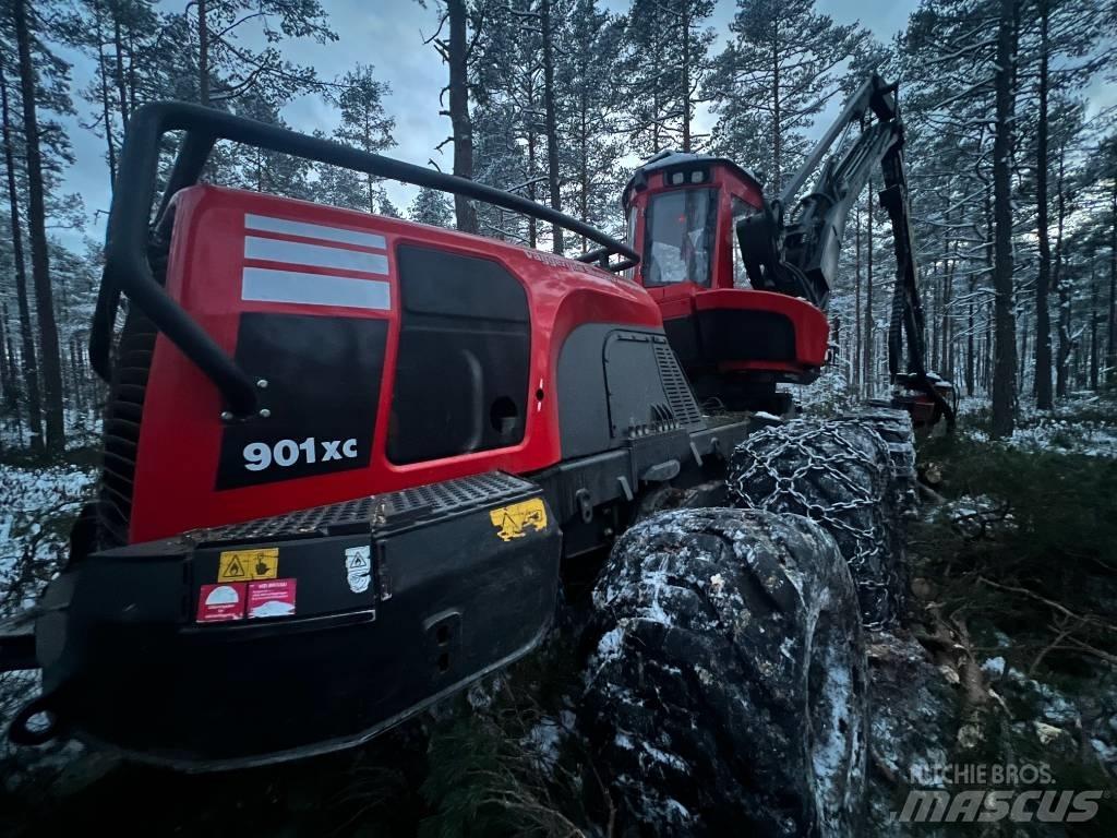 Komatsu 901xc Hogstmaskiner