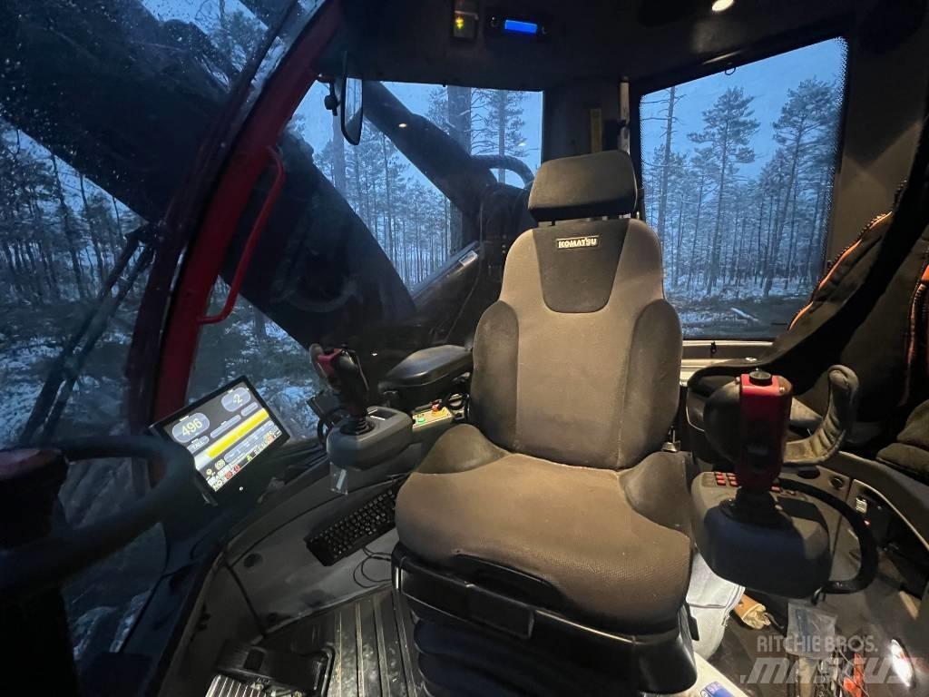 Komatsu 901xc Hogstmaskiner