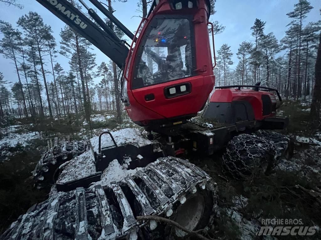 Komatsu 901xc Hogstmaskiner