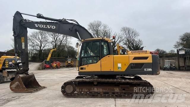 Volvo EC 220 DL Beltegraver