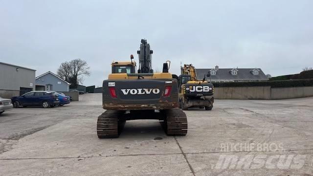 Volvo EC 220 DL Beltegraver