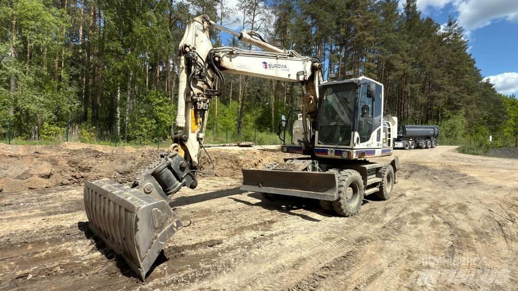 Komatsu PW 148-8 Hjulgravere