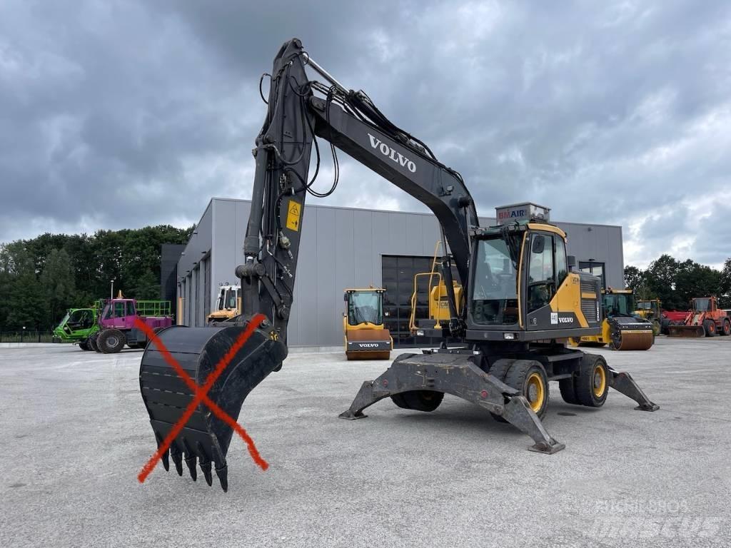 Volvo EW 160 E Hjulgravere