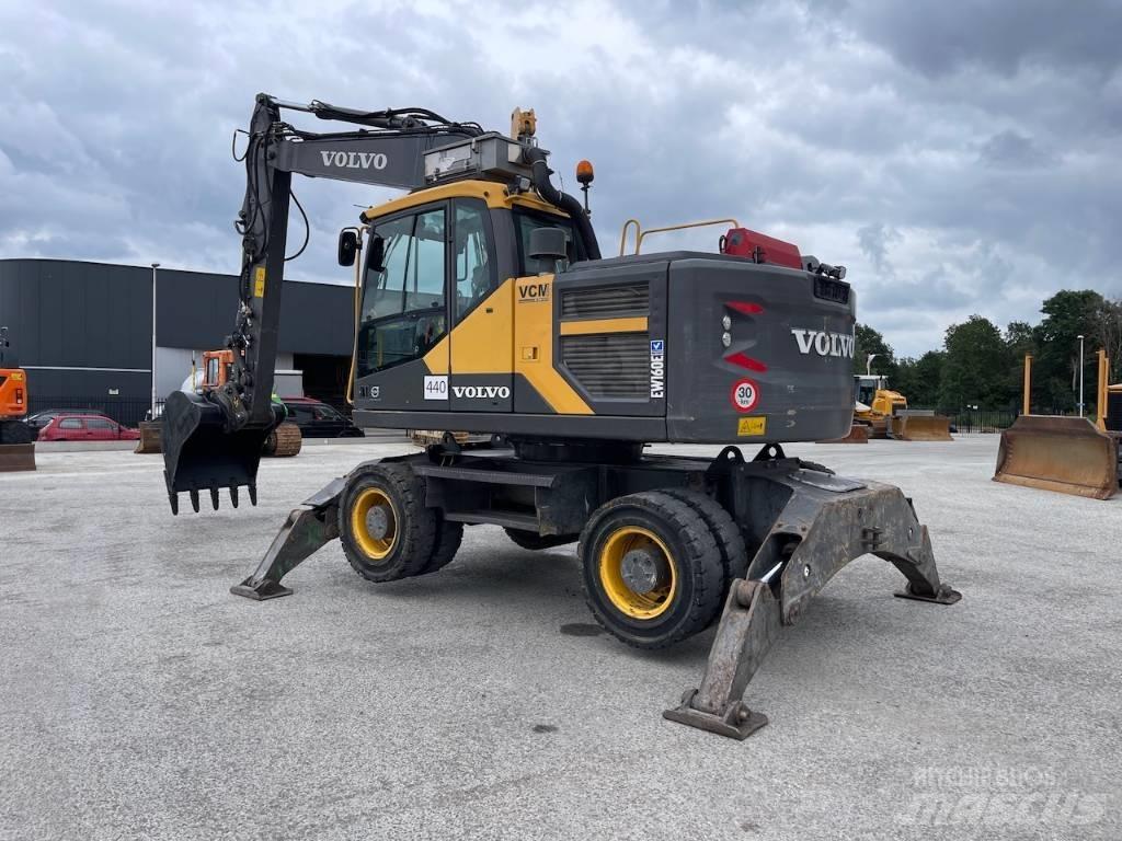 Volvo EW 160 E Hjulgravere