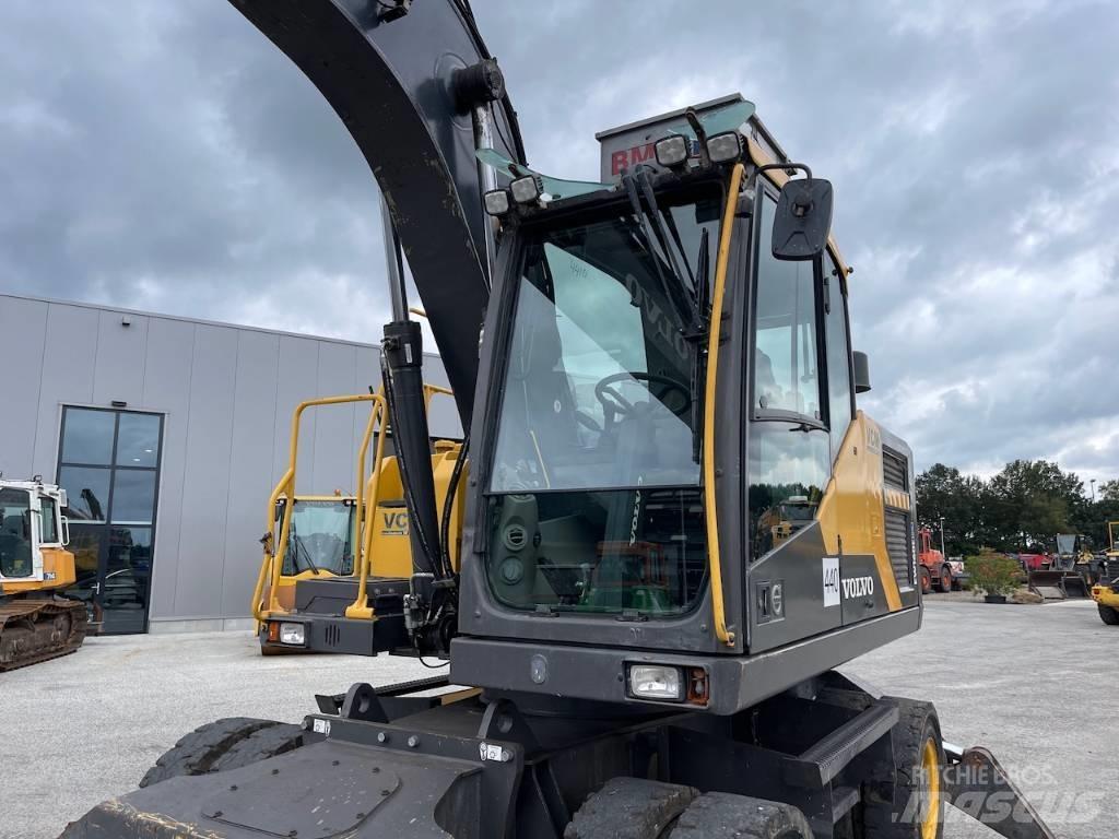 Volvo EW 160 E Hjulgravere