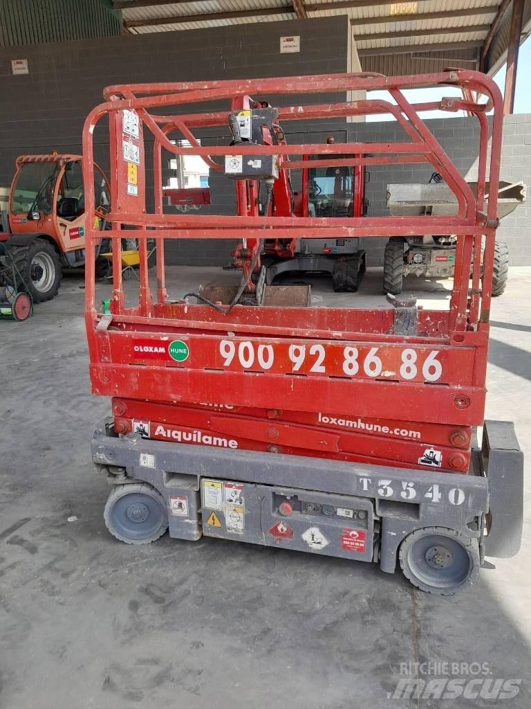 Haulotte Optimum  8 Sakselifter