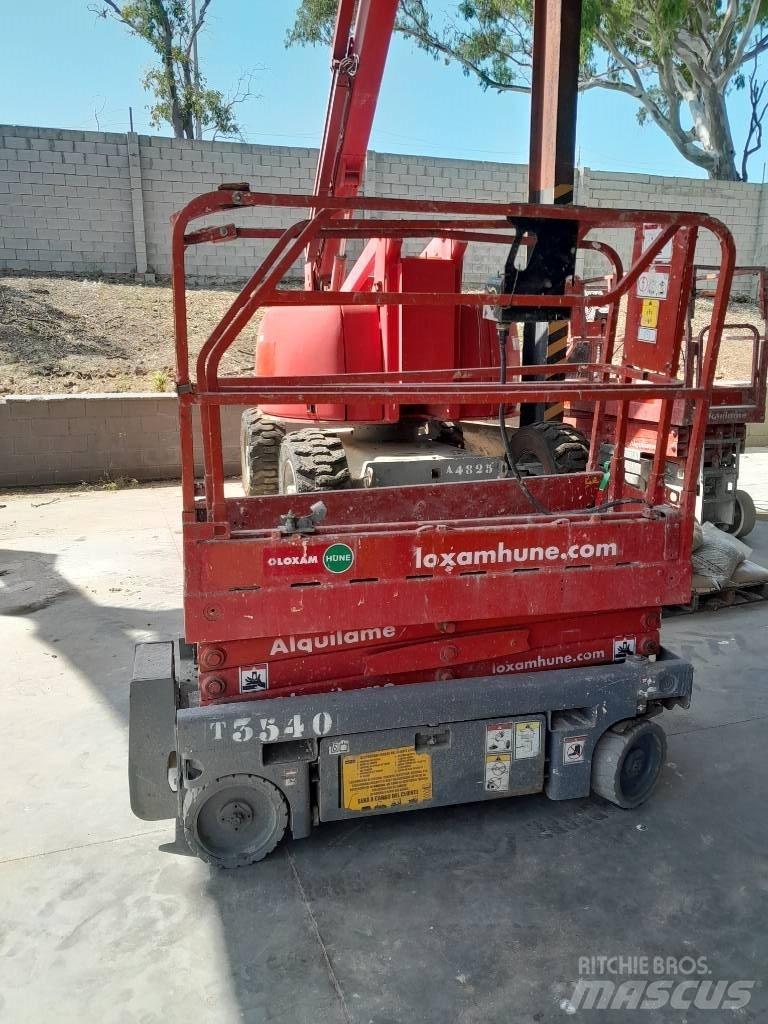 Haulotte Optimum  8 Sakselifter