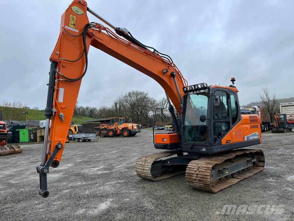 Doosan DX 140 LC Beltegraver