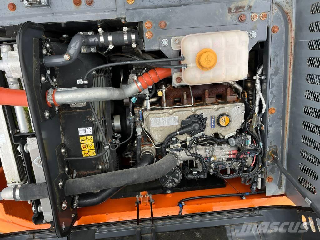 Doosan DX 140 LC Beltegraver