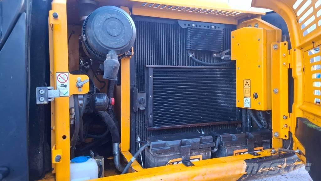 JCB JS190LC T4 Beltegraver