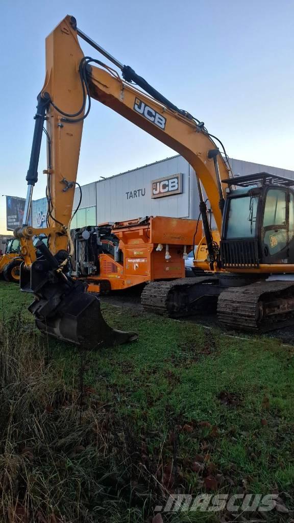 JCB JS190LC T4 Beltegraver