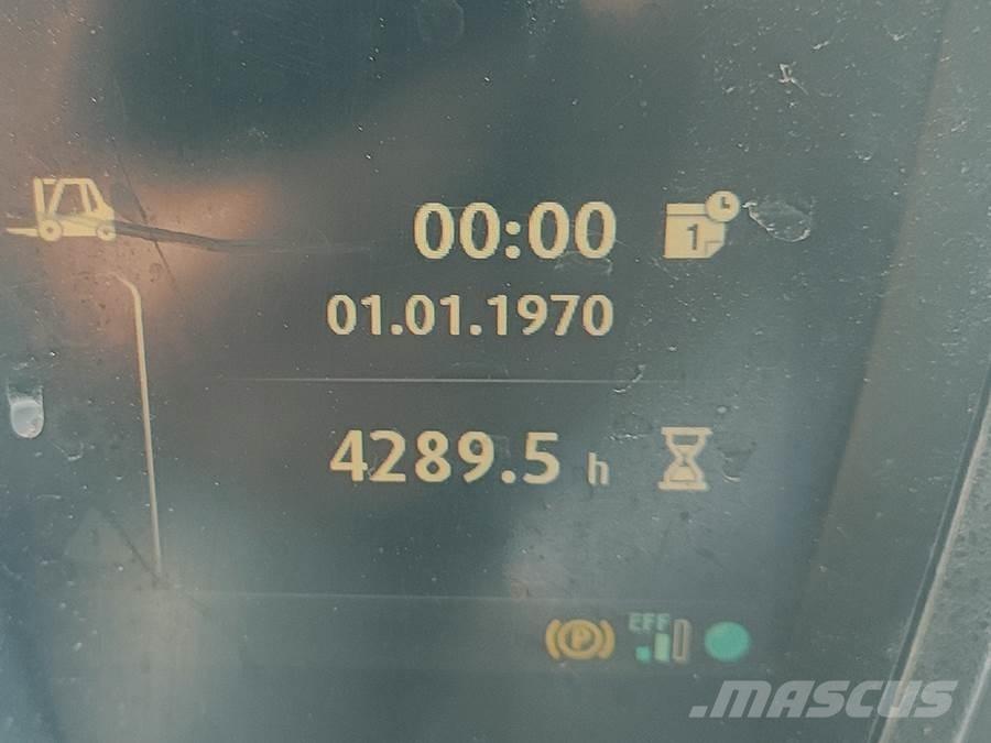 Linde E12-02 Elektriske trucker