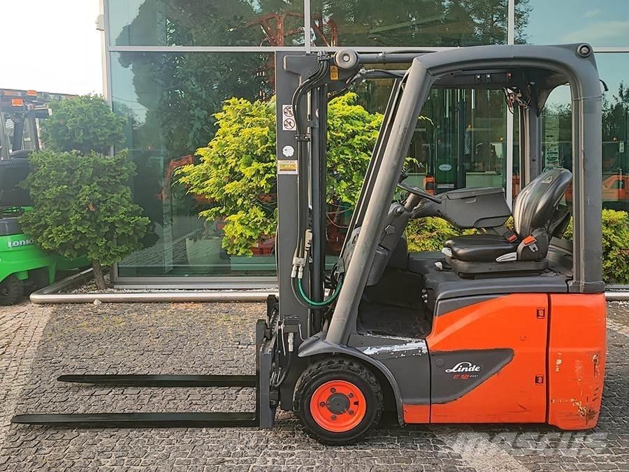 Linde E12-02 Elektriske trucker