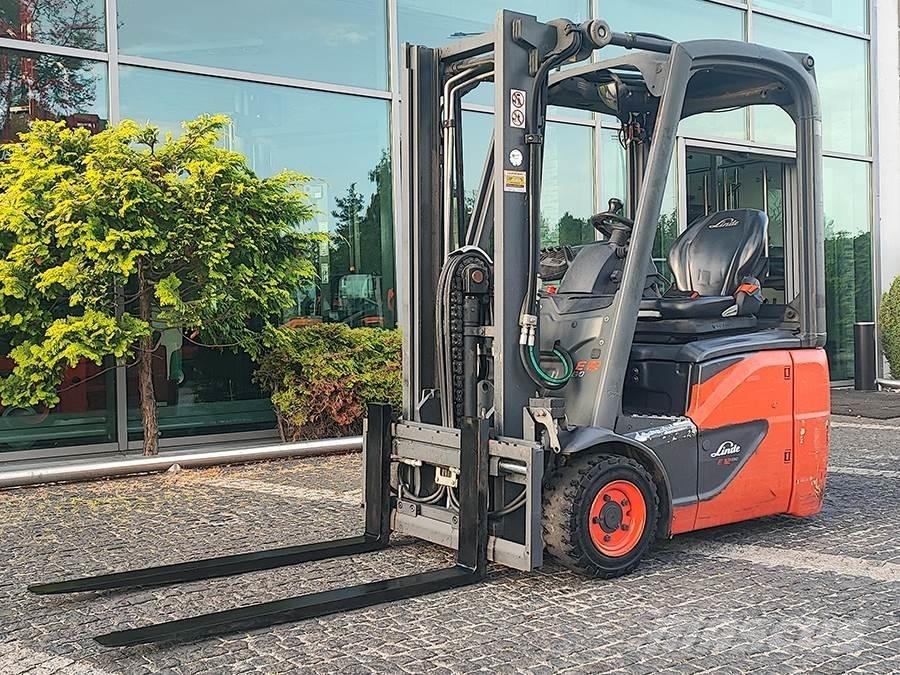 Linde E12-02 Elektriske trucker