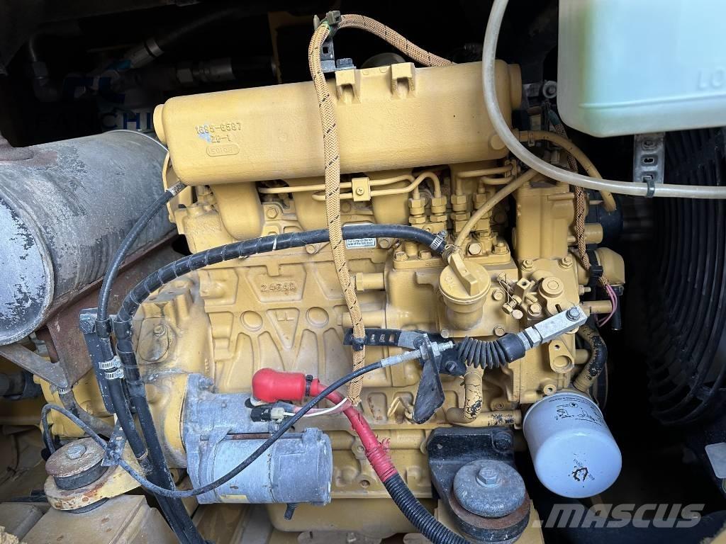 CAT 306 E2 Beltegraver