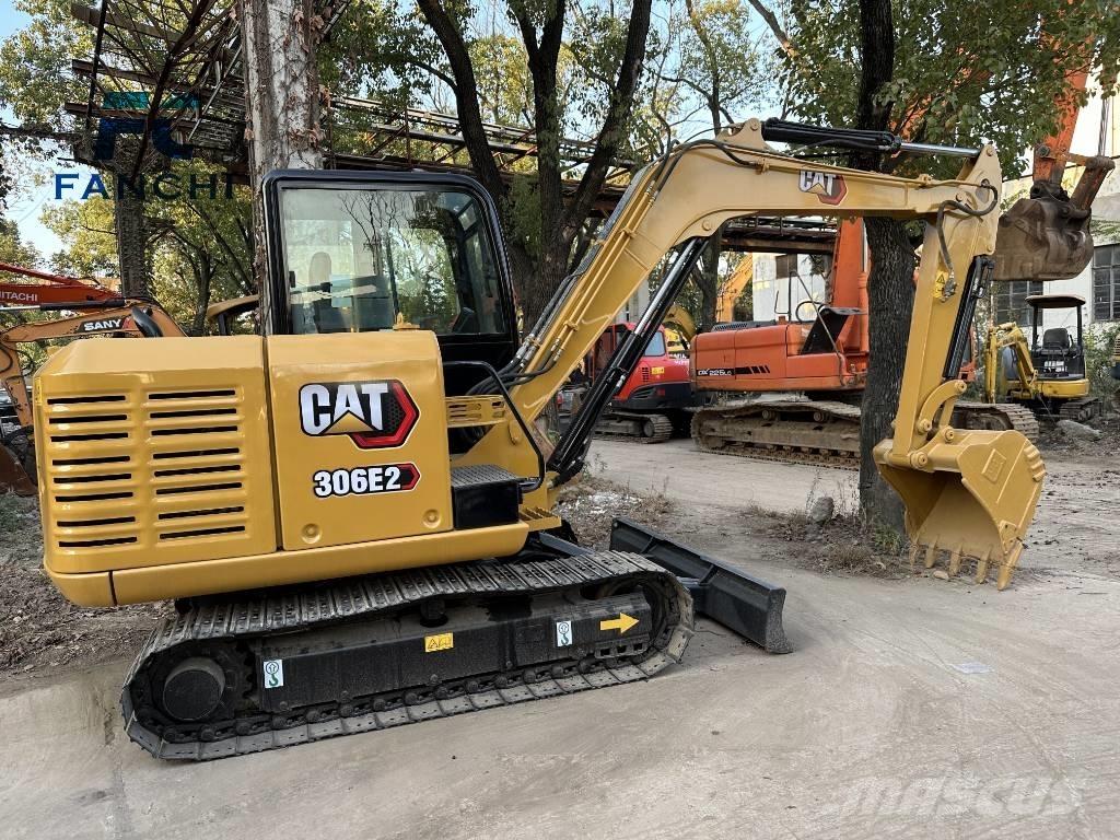 CAT 306 E2 Beltegraver