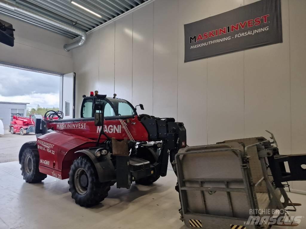 Magni TH 6.20 Teleskoplastere