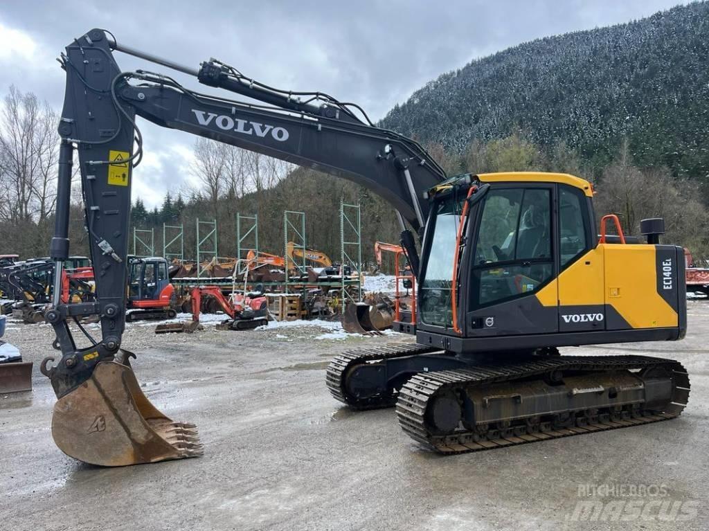 Volvo EC 140 Beltegraver