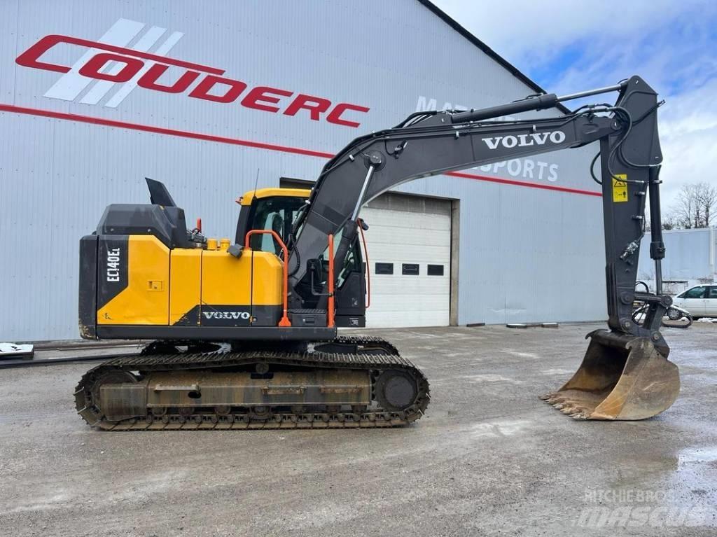 Volvo EC 140 Beltegraver
