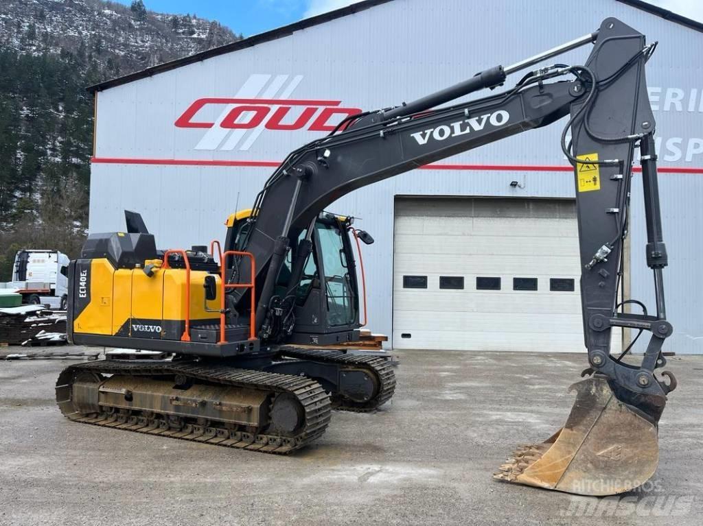 Volvo EC 140 Beltegraver