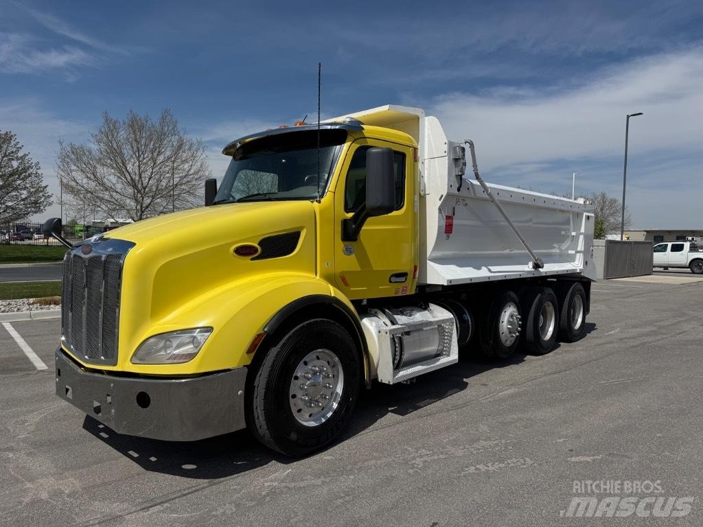 Peterbilt 579 Tippbil