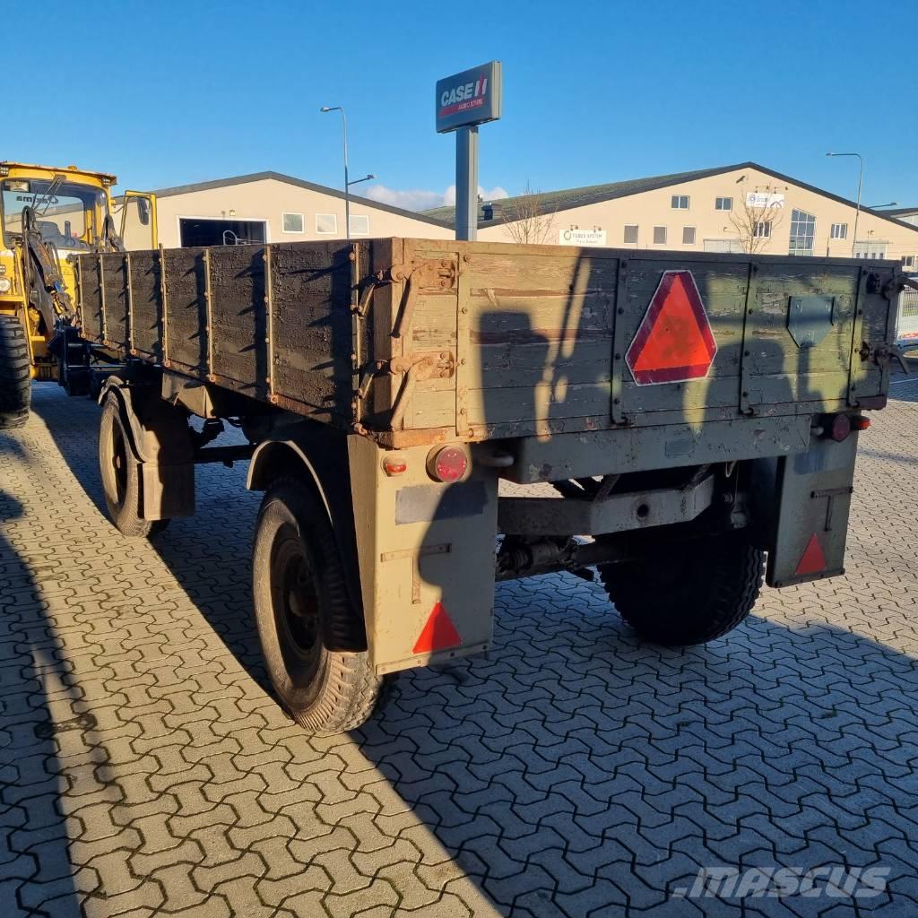  Vagn M5051 Andre Landbrukshengere