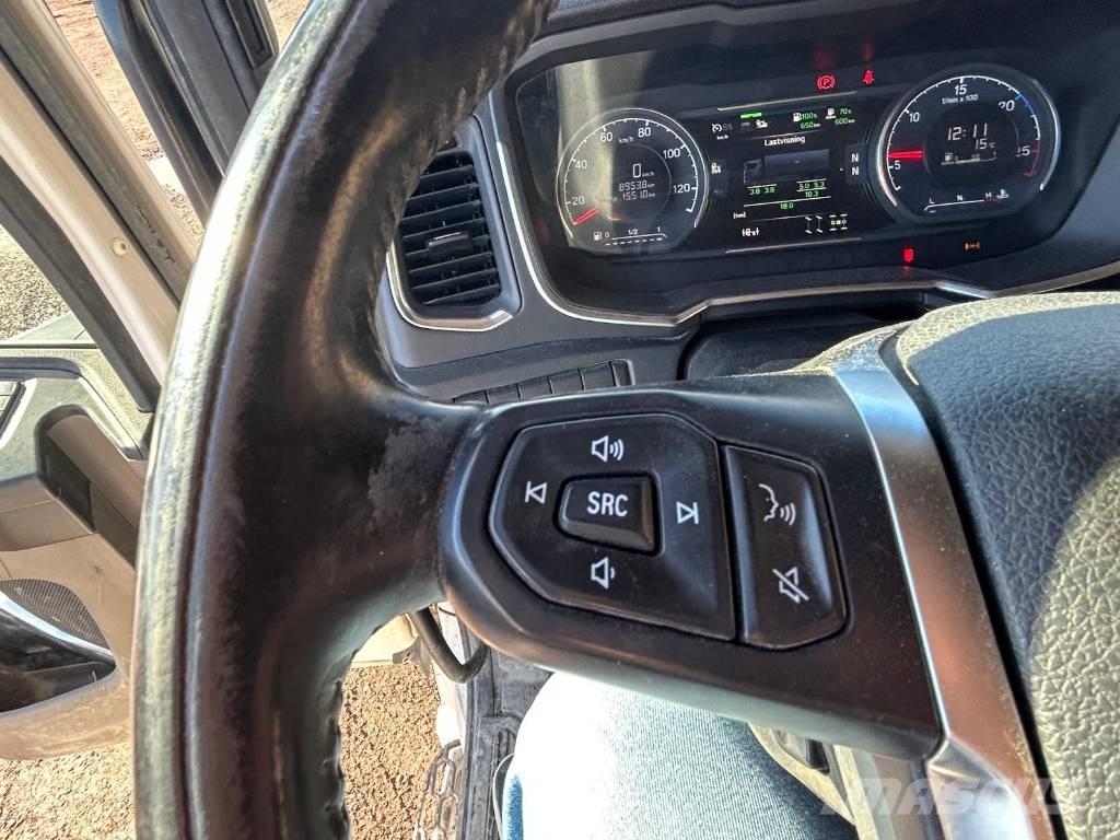 Scania P 500 XT 8x4 Betongbiler