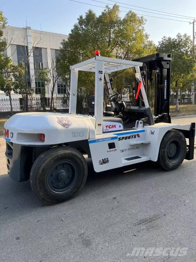 TCM FD 100 Diesel Trucker