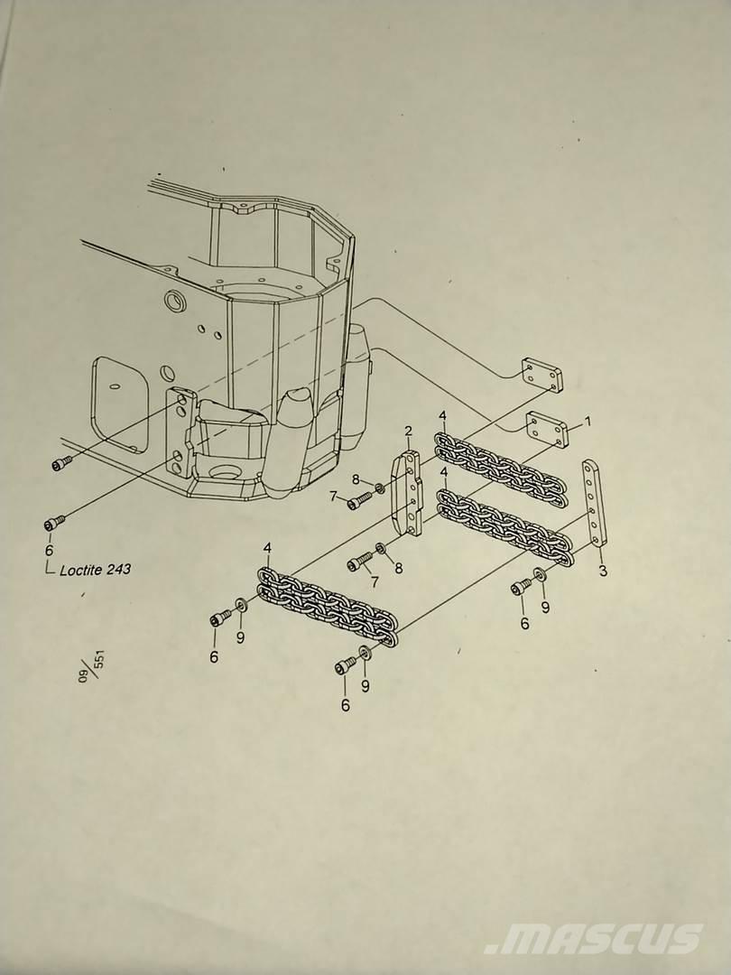 Log Max 018056 Hogst aggregat
