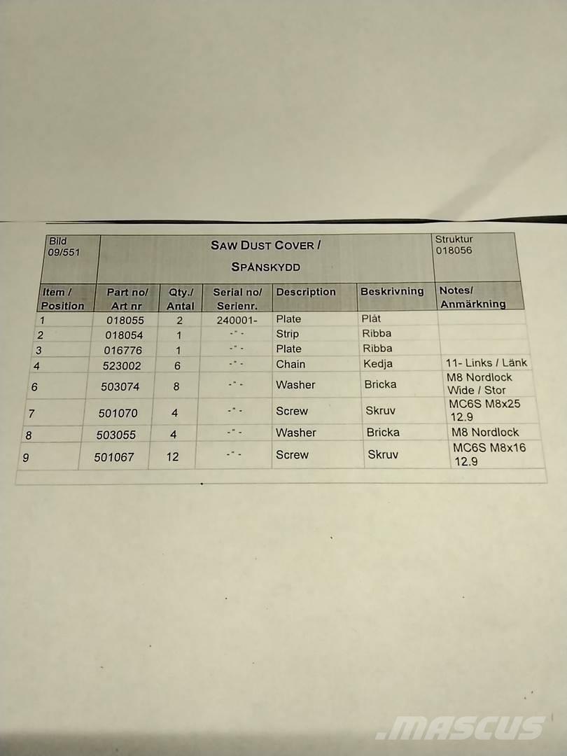 Log Max 018056 Hogst aggregat