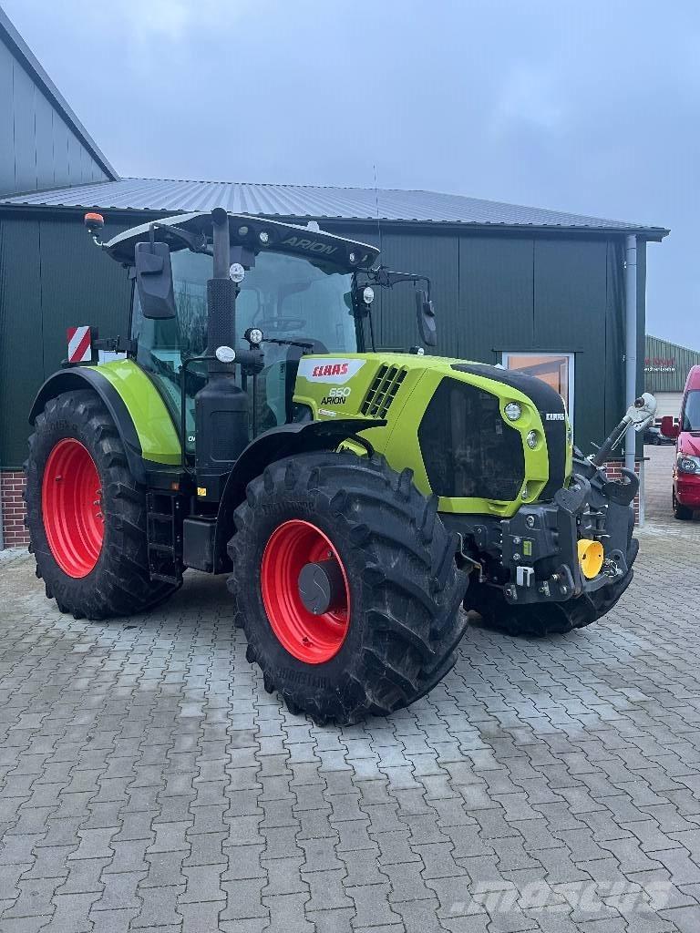 CLAAS Arion 660 Traktorer
