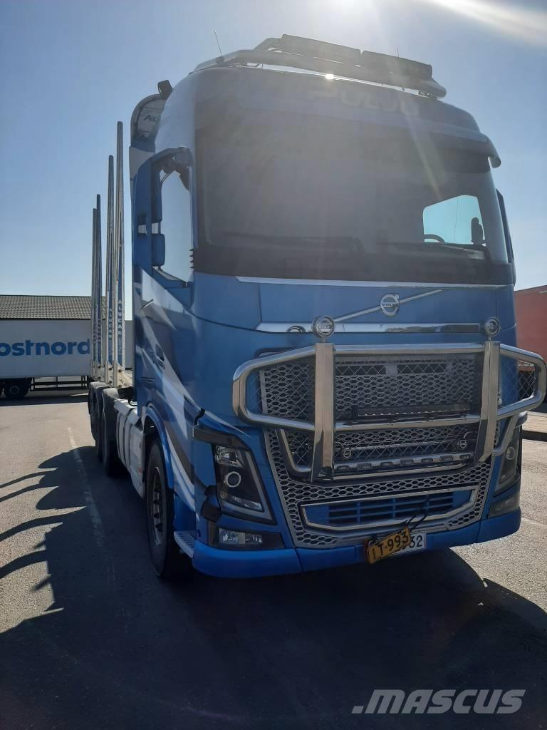 Volvo FH 16 Tømmerbiler