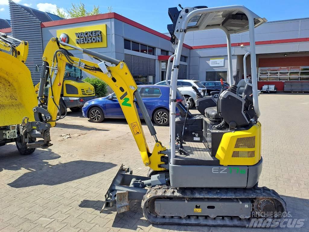 Wacker Neuson EZ17e Beltegraver