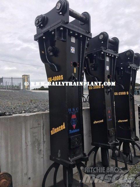 Italdem Gk4000S Hydrauliske hammere