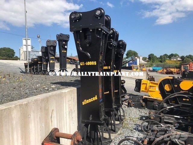 Italdem Gk4000S Hydrauliske hammere