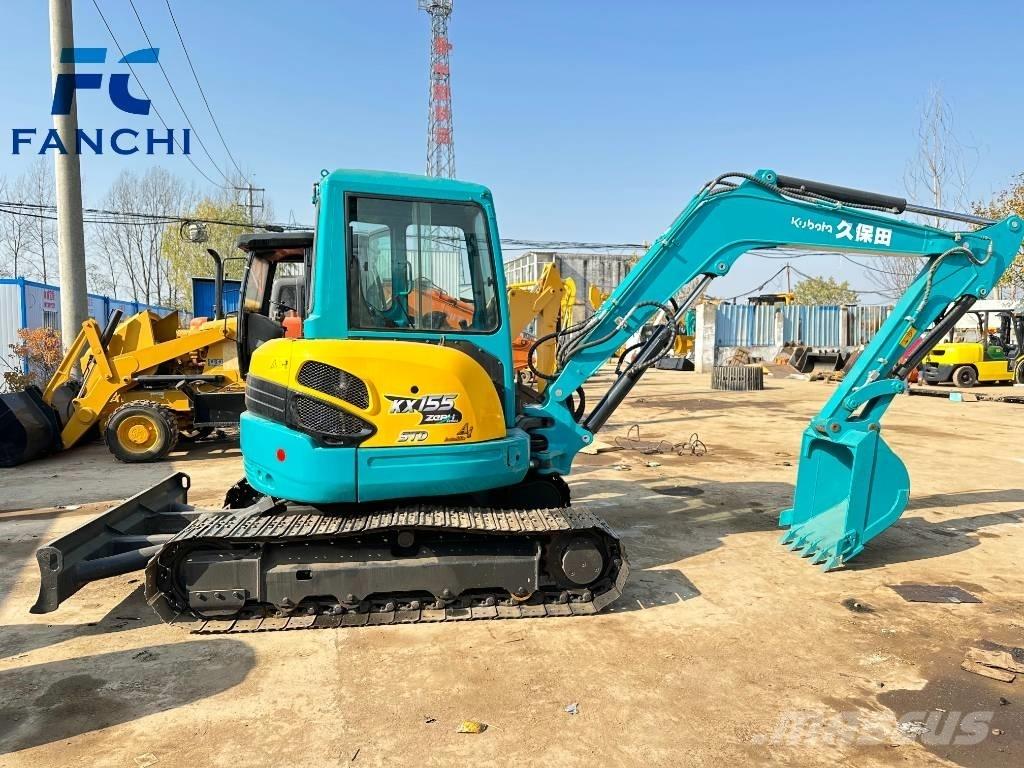 Kubota kx155 Beltegraver