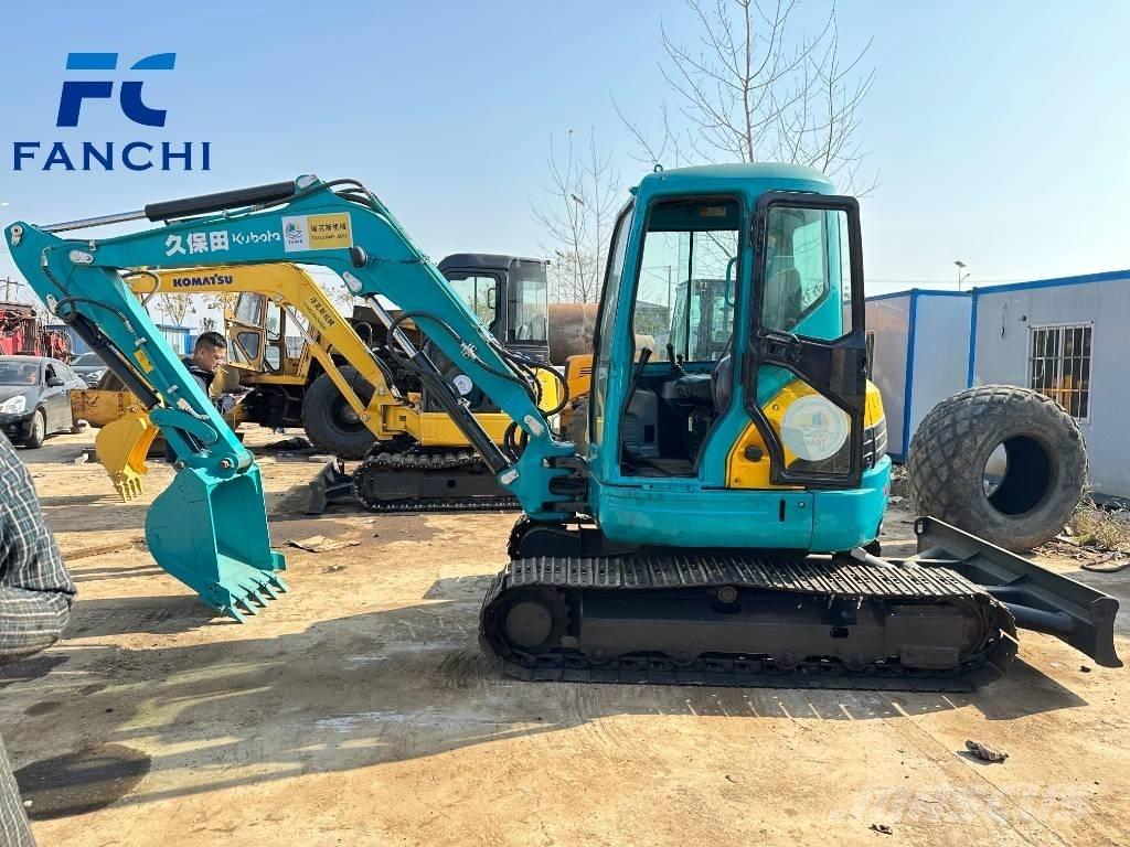 Kubota kx155 Beltegraver