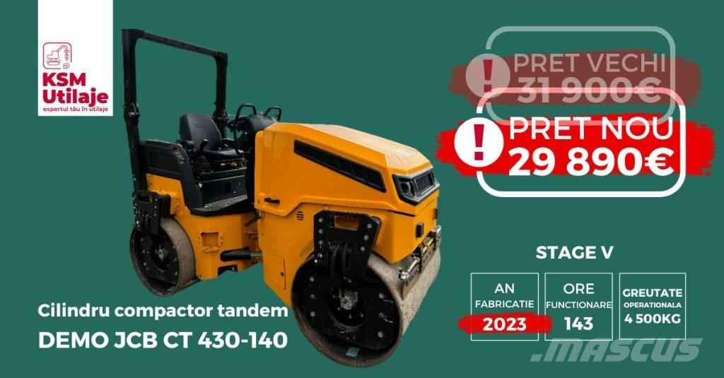 JCB CT430-140 Tandem Valser